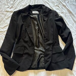 Calvin Klein Elegant Black Jacket